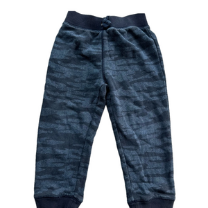 4/20$ Toddler blue camo jogger sweatpants size 3T
